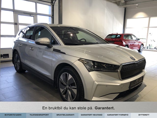 TMBLE9NY9NF012427 2022 SKODA ENYAQ-4