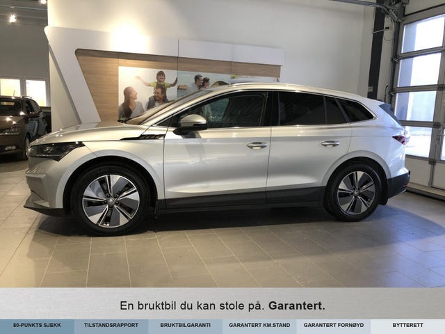 TMBLE9NY9NF012427 2022 SKODA ENYAQ-1