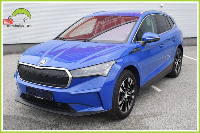 TMBJC7NYXNF060181 2022 SKODA ENYAQ-0