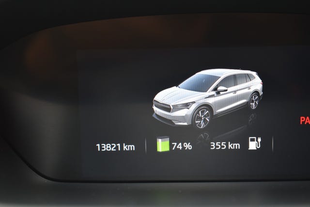2022 SKODA ENYAQ - 24