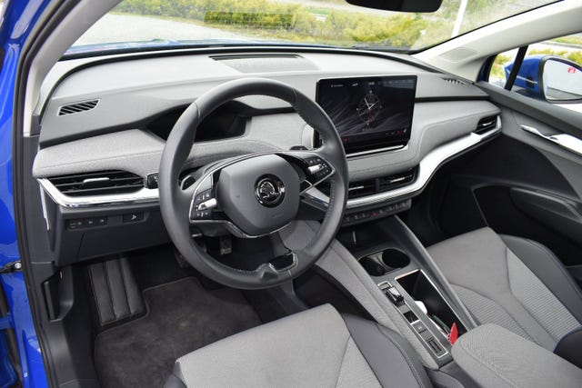 2022 SKODA ENYAQ - 21