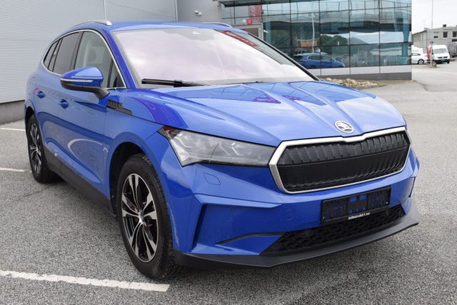 TMBJC7NYXNF060181 2022 SKODA ENYAQ-2