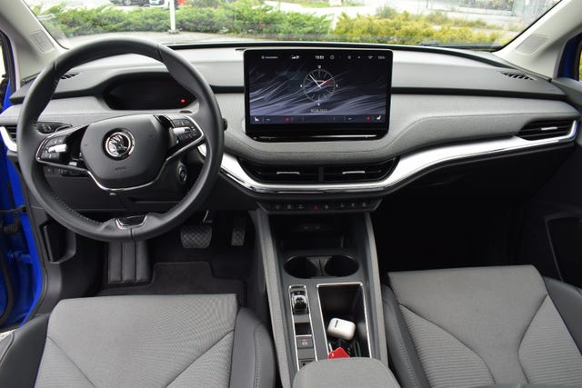 2022 SKODA ENYAQ - 14