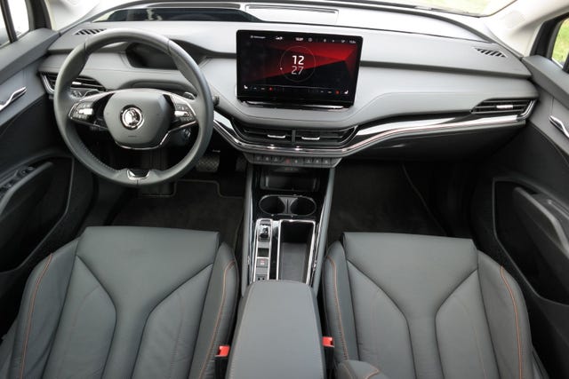 2022 SKODA ENYAQ - 14