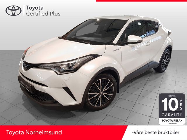 NMTKZ3BX40R144785 2018 TOYOTA C-HR-0