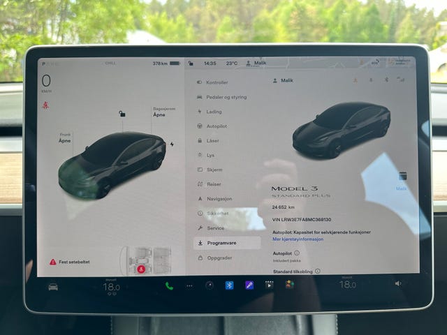 2022 TESLA MODEL 3 - 19