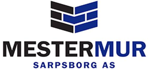 MESTERMUR SARPSBORG AS logo