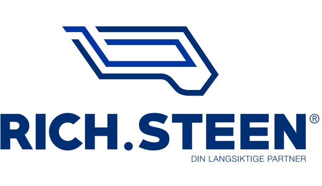 RICH. STEEN AS logo