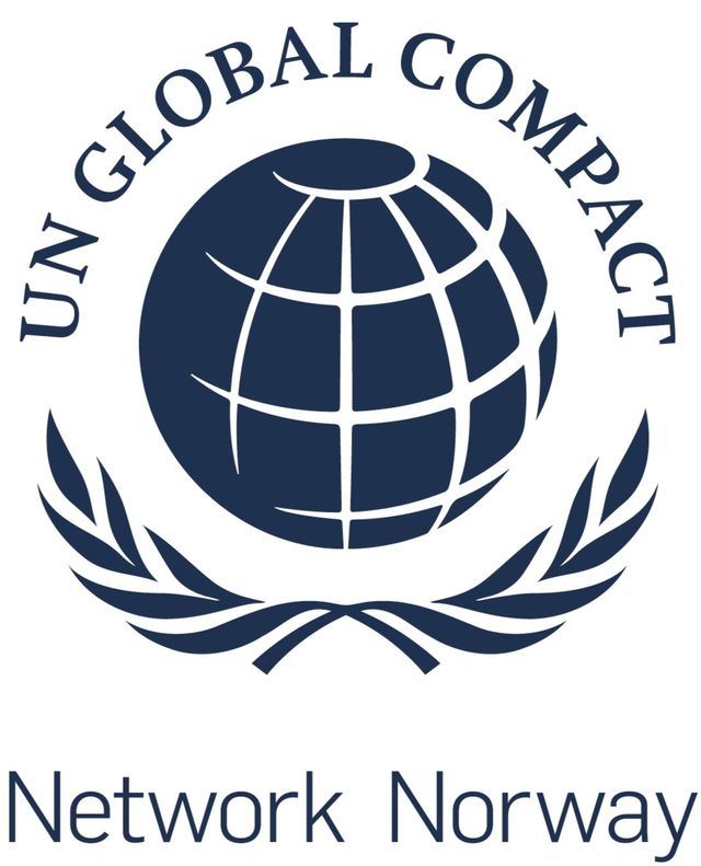 GLOBAL COMPACT NETTVERK NORGE logo