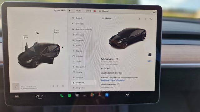 2022 TESLA MODEL 3 - 26