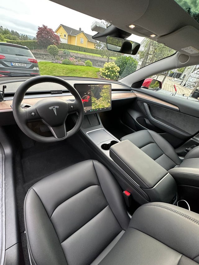 LRW3E7EB4NC605126 2022 TESLA MODEL 3-5