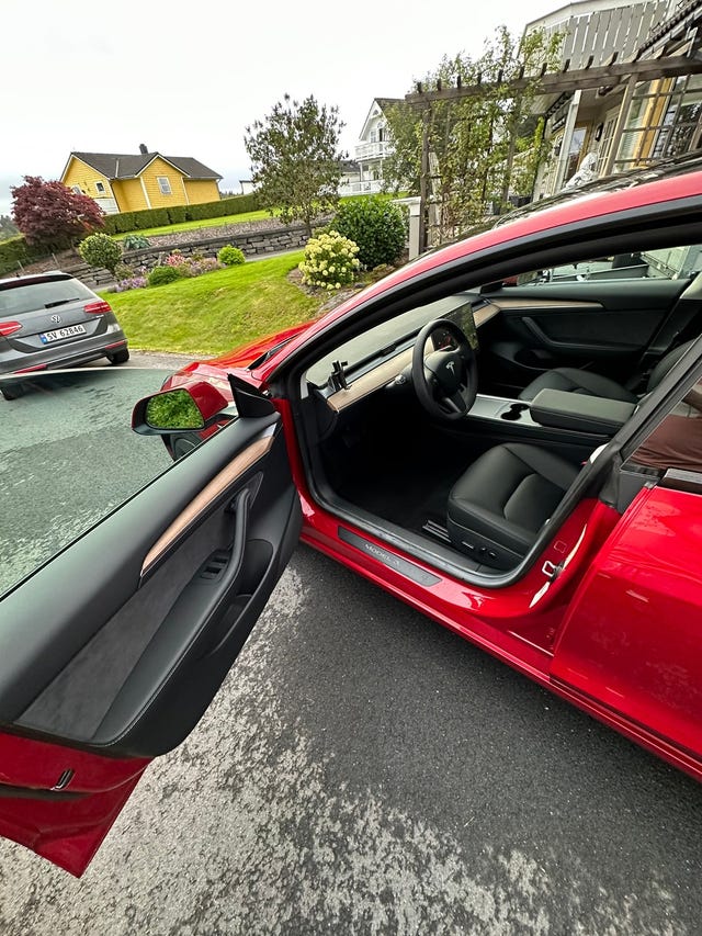 LRW3E7EB4NC605126 2022 TESLA MODEL 3-3
