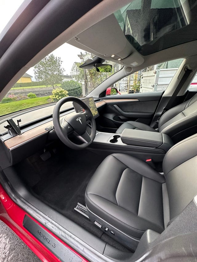 LRW3E7EB4NC605126 2022 TESLA MODEL 3-4