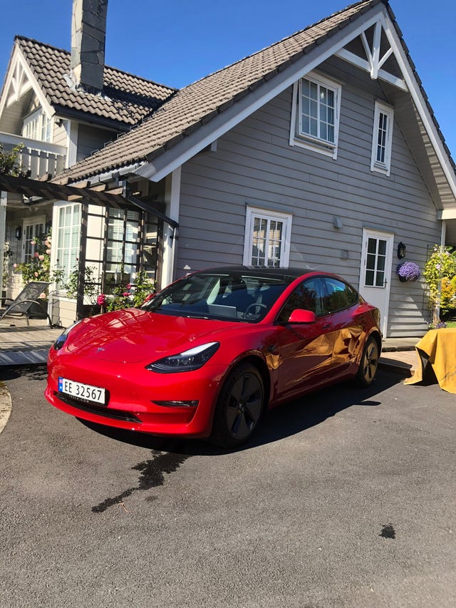 LRW3E7EB4NC605126 2022 TESLA MODEL 3-2