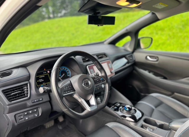 2021 NISSAN LEAF - 13