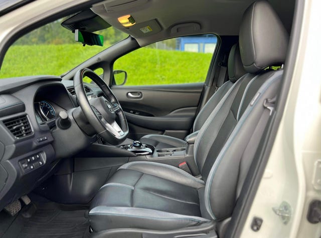2021 NISSAN LEAF - 14