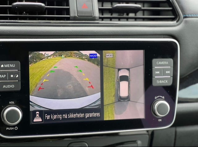 2021 NISSAN LEAF - 16