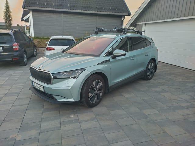 TMBLE9NY6NF065232 2022 SKODA ENYAQ-0