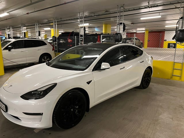 LRW3E7EK1NC491859 2022 TESLA MODEL 3-0