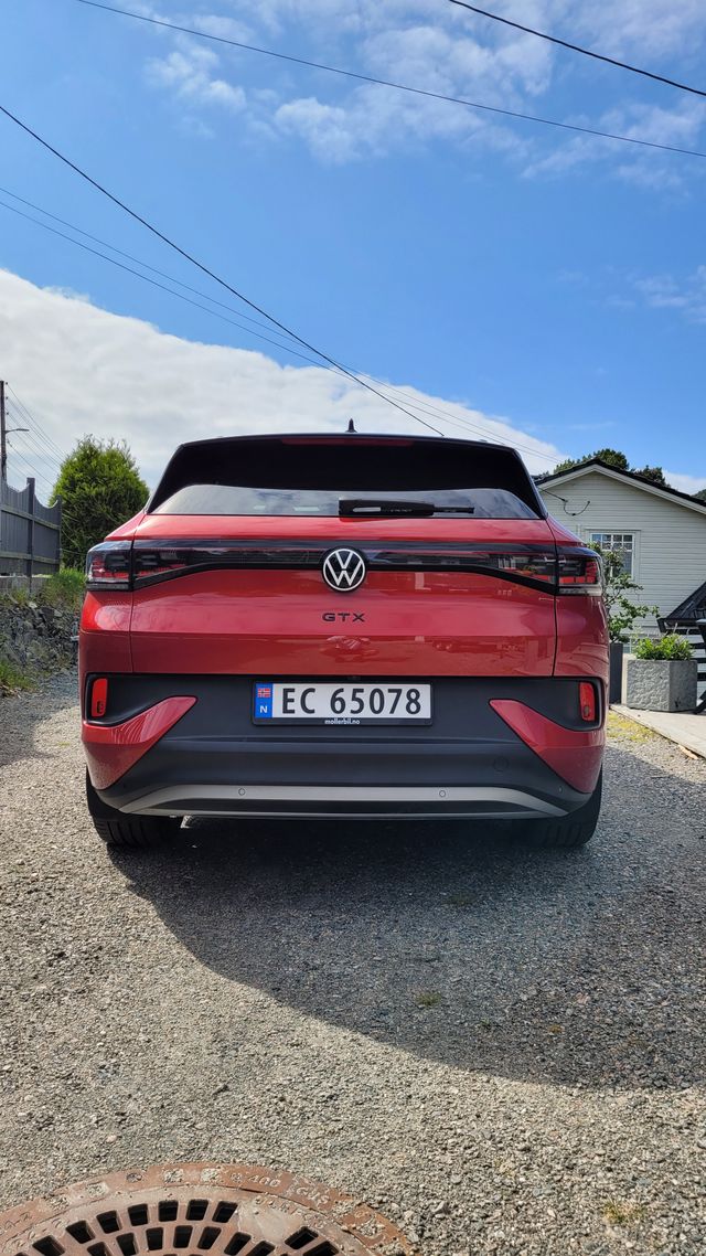 2021 VOLKSWAGEN ID.4 GTX - 5