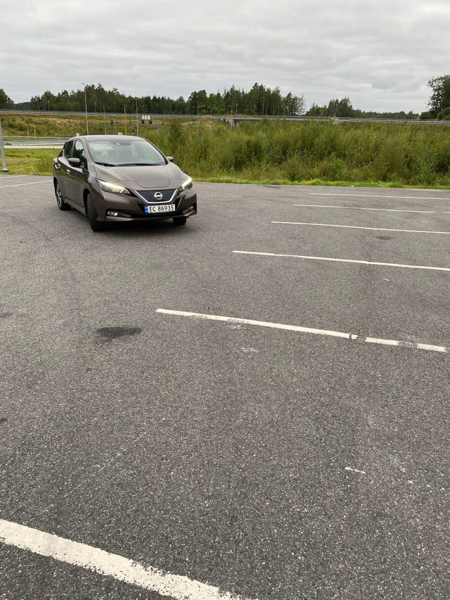 2021 NISSAN LEAF - 15