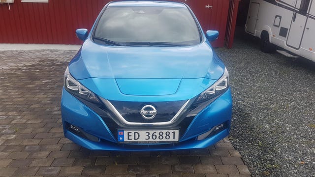 2021 NISSAN LEAF - 7