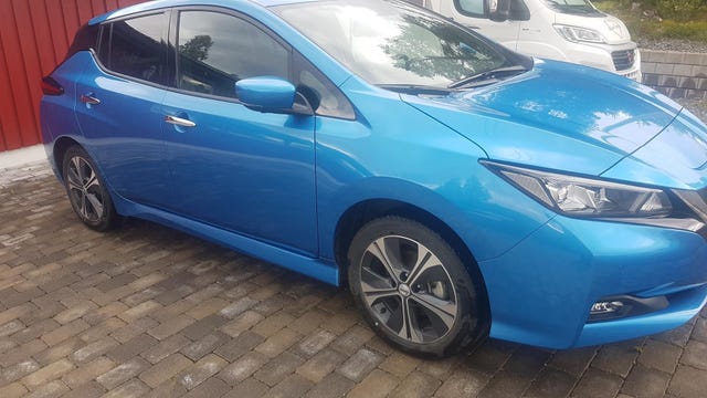 SJNFAAZE1U0143834 2021 NISSAN LEAF-5