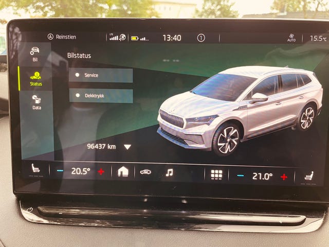 2021 SKODA ENYAQ - 15