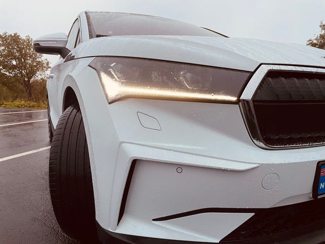 2021 SKODA ENYAQ - 8