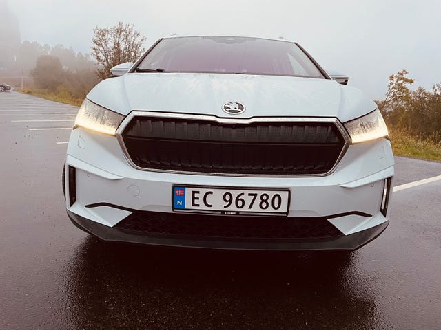 2021 SKODA ENYAQ - 7