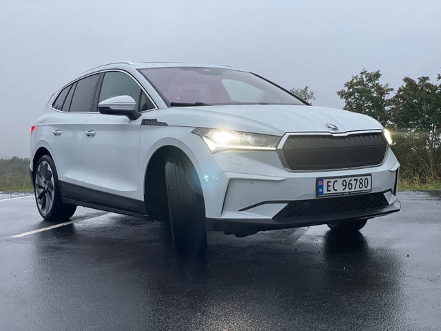 TMBJC9NY9MF010219 2021 SKODA ENYAQ-1