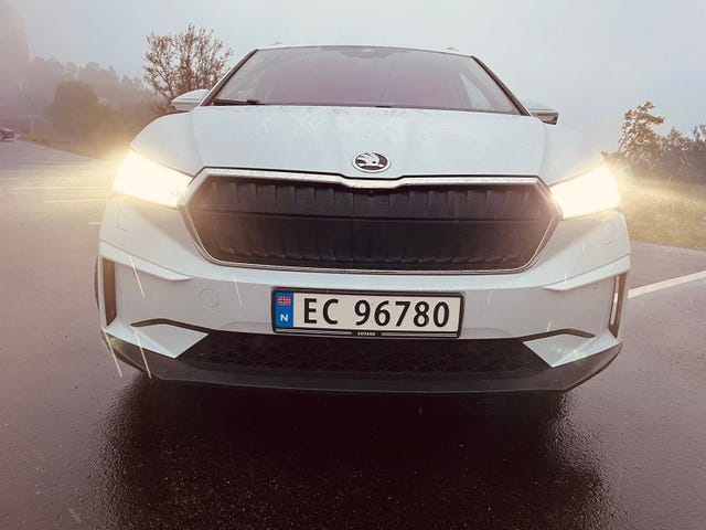 TMBJC9NY9MF010219 2021 SKODA ENYAQ-5