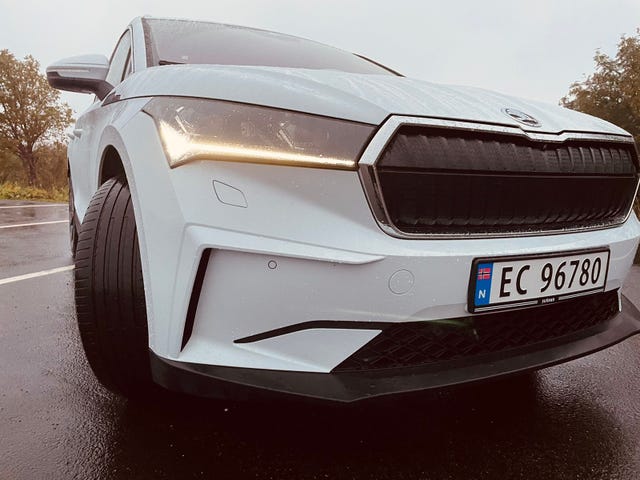 2021 SKODA ENYAQ - 9