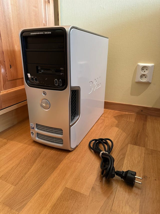 Dell Dimension E520 stasjonær PC FINN