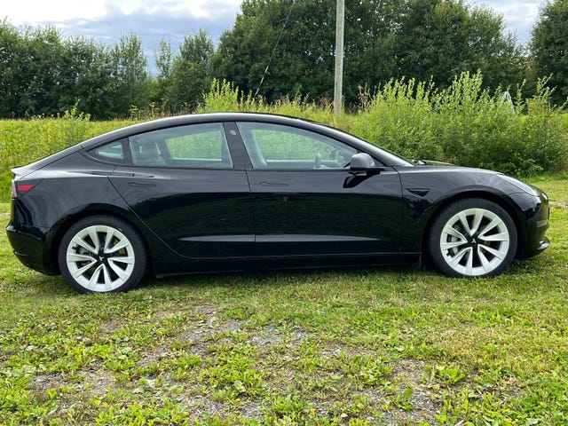 5YJ3E7EB9MF837502 2021 TESLA MODEL 3-3
