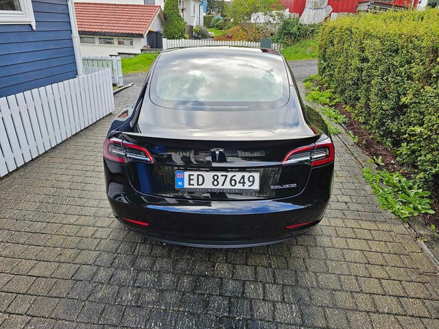 LRW3E7EL8NC503384 2022 TESLA MODEL 3-5