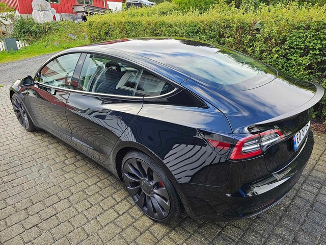 LRW3E7EL8NC503384 2022 TESLA MODEL 3-3