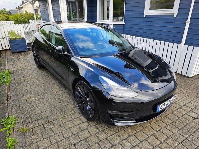 LRW3E7EL8NC503384 2022 TESLA MODEL 3-2