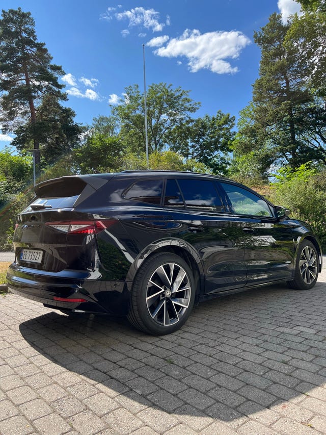 TMBJC9NY6NF062179 2022 SKODA ENYAQ-5