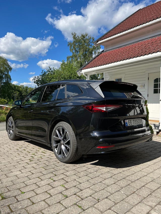 2022 SKODA ENYAQ - 7