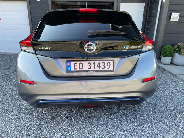 2021 NISSAN LEAF - 10