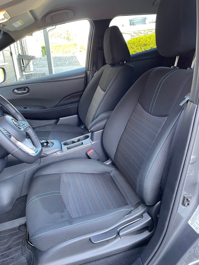 2021 NISSAN LEAF - 7