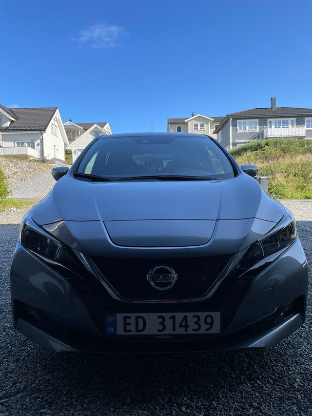 2021 NISSAN LEAF - 11