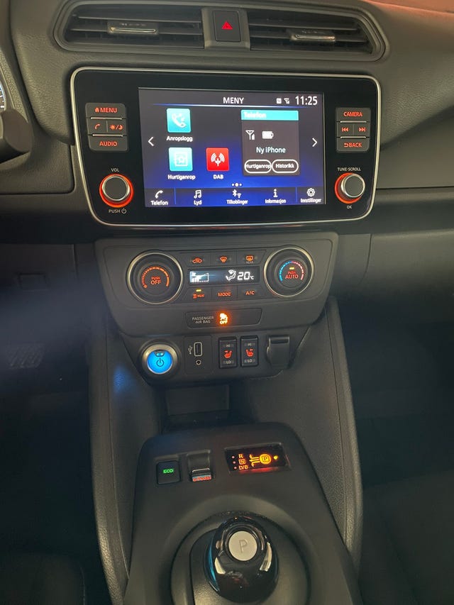 2021 NISSAN LEAF - 14
