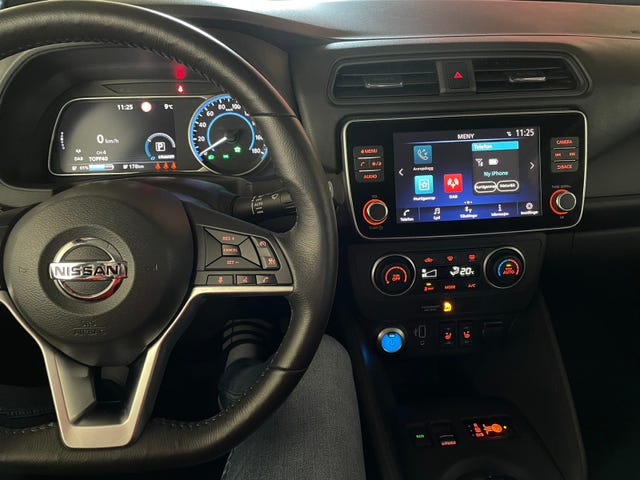 2021 NISSAN LEAF - 13