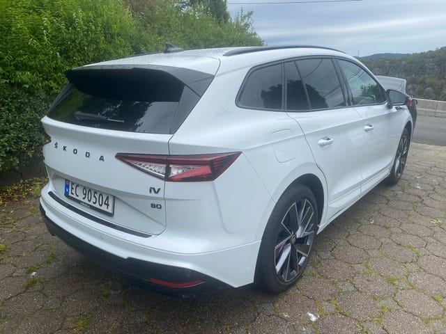 TMBJC9NYXNF006388 2022 SKODA ENYAQ-5
