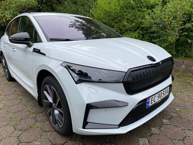 TMBJC9NYXNF006388 2022 SKODA ENYAQ-0