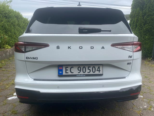 TMBJC9NYXNF006388 2022 SKODA ENYAQ-4