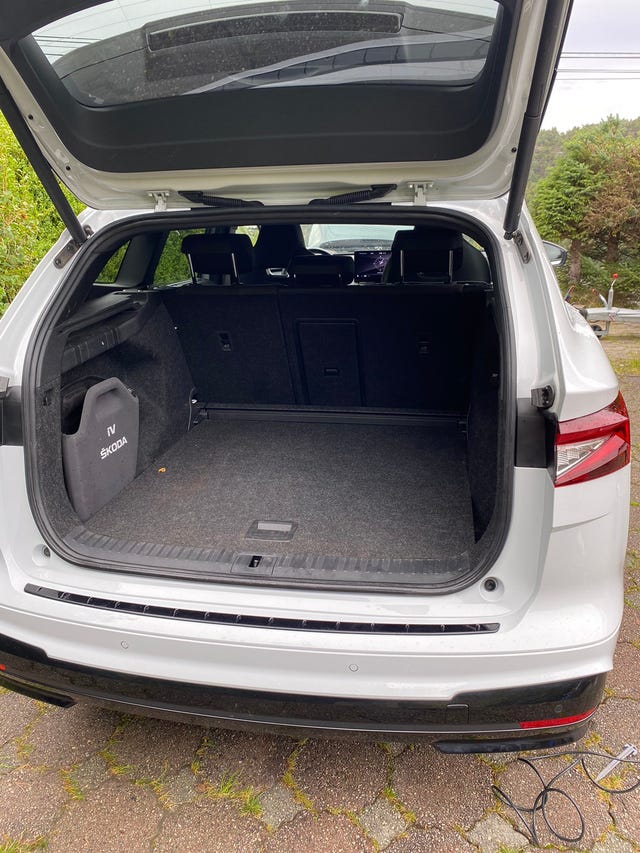2022 SKODA ENYAQ - 15