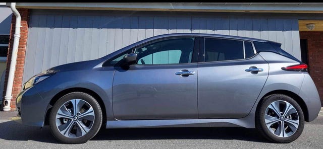 SJNFAAZE1U0142447 2021 NISSAN LEAF-1
